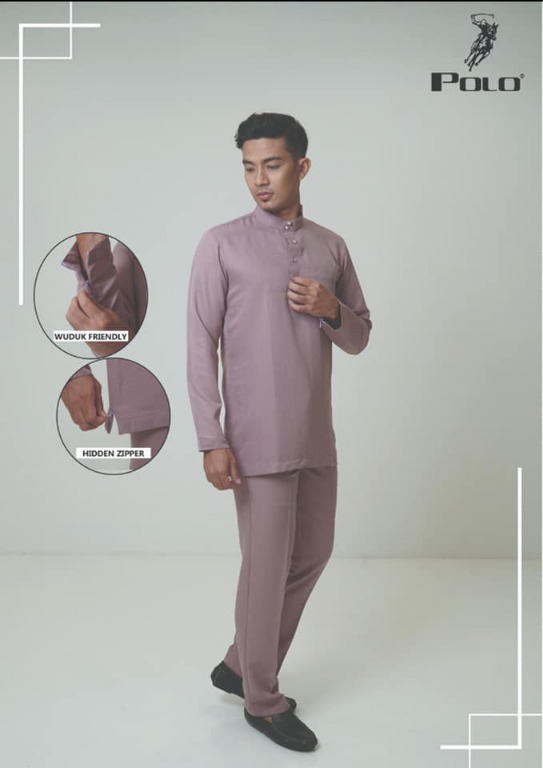 Baju raya sale slim fit