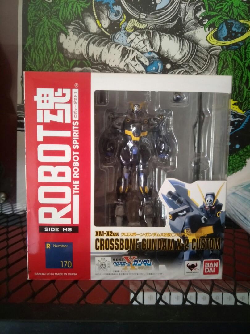 Bandai The Robot Spirits Crossbone Gundam X 2 Custom Toys Games Other Toys On Carousell