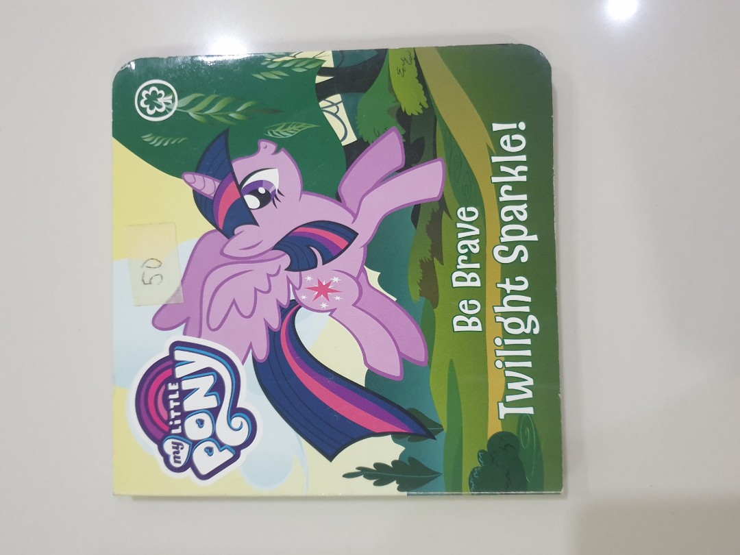 Be Brave Twilight Sparkle Book On Carousell