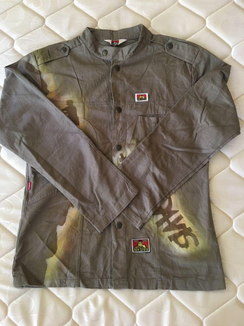 ben davis denim jacket