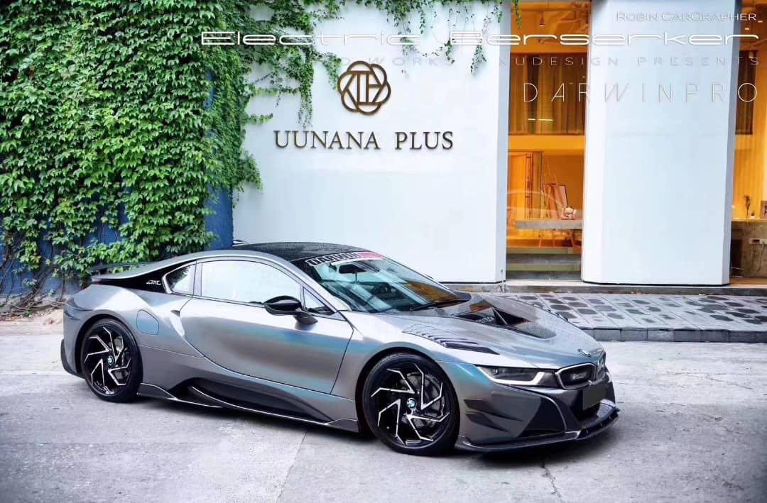 Bmw I8 Electric Berserker Bodykit Car Accessories Accessories On Carousell
