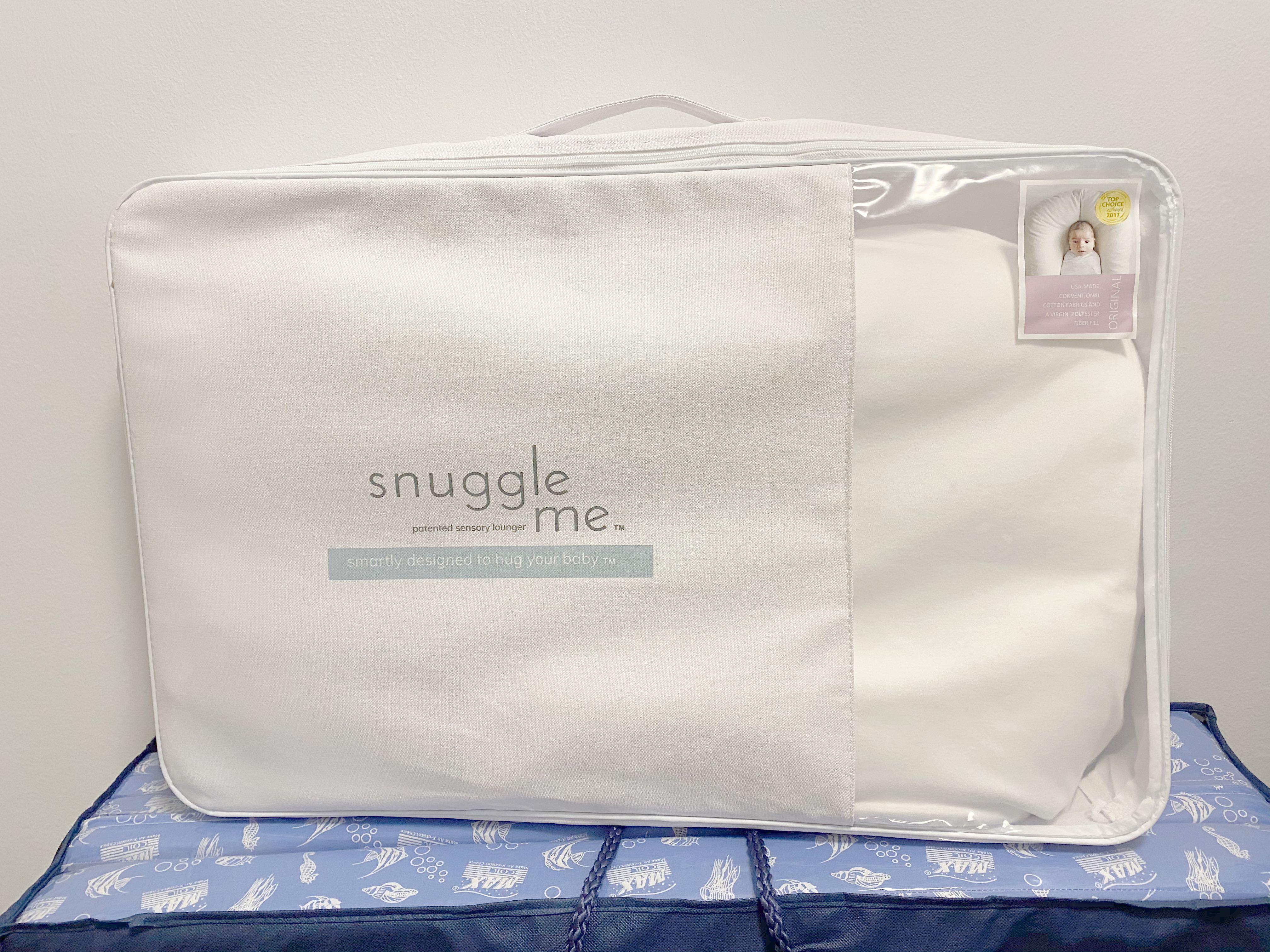 BNIB Snuggle Me Organic Sensory Lounger + Cover, Babies & Kids, Baby