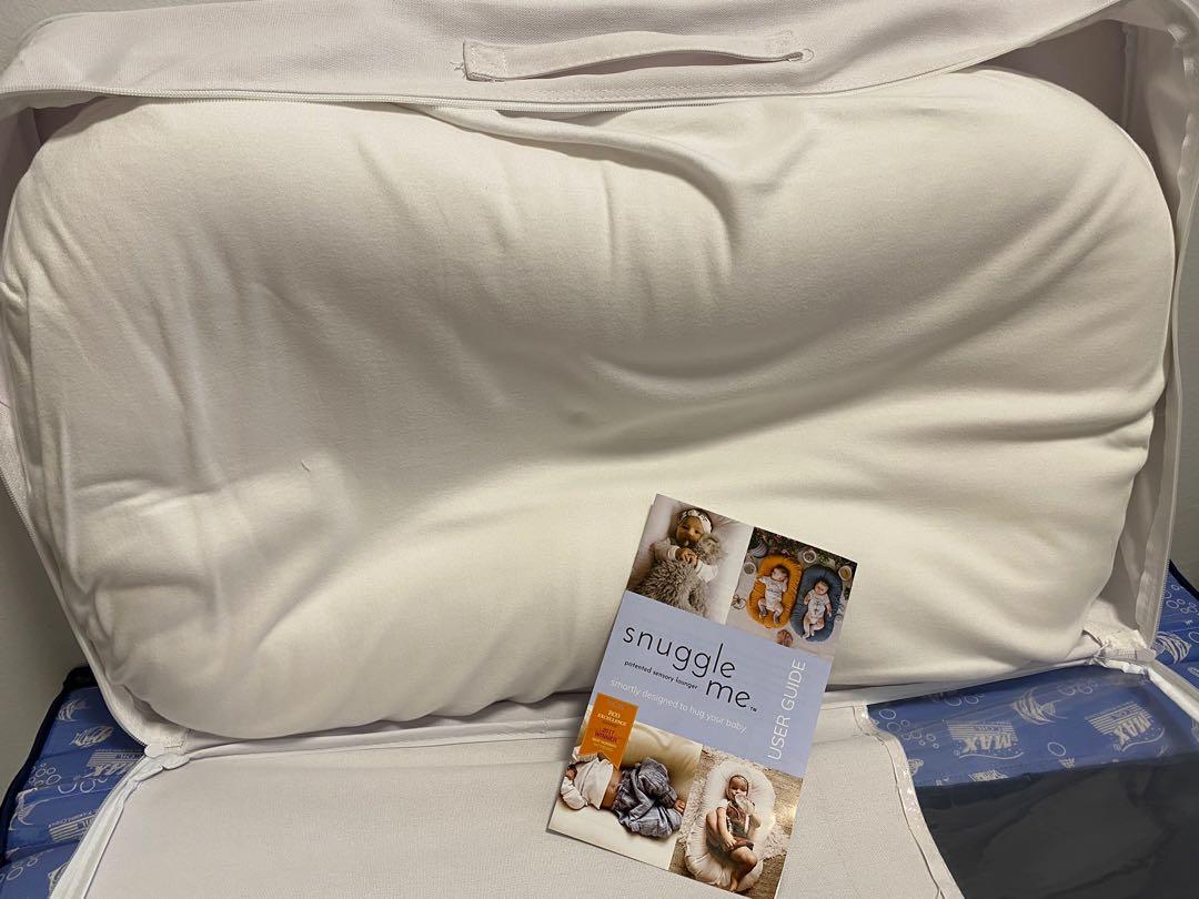 BNIB Snuggle Me Organic Sensory Lounger + Cover, Babies & Kids, Baby