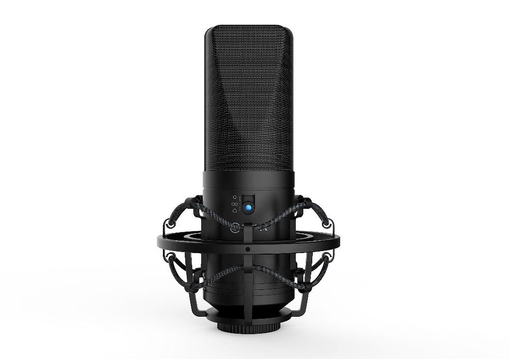 Boya By M1000 Xlr Large Diaphragm Condenser Microphone For Studio Vocal Recording Music Media Music Accessories On Carousell