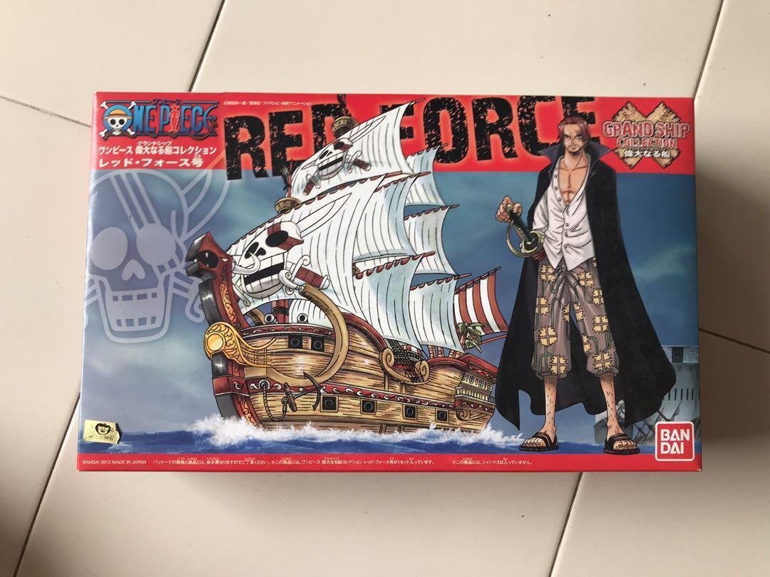 Brand New One Piece Grand Ship Collection Red Force Hobbies Toys Toys Games On Carousell Brand New One Piece Grand Ship Collection Red Force Hobbies Toys Toys Games On Carousell