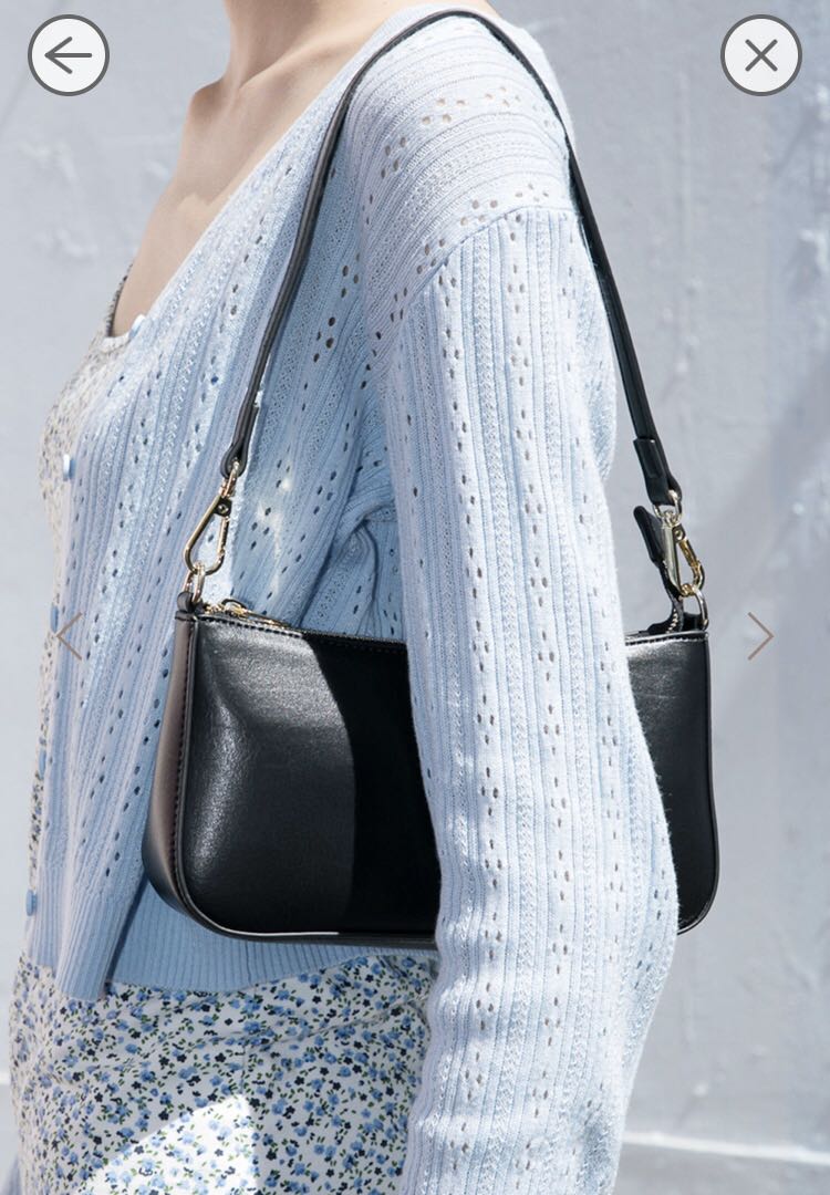 Brandy melville black shoulder bag deals