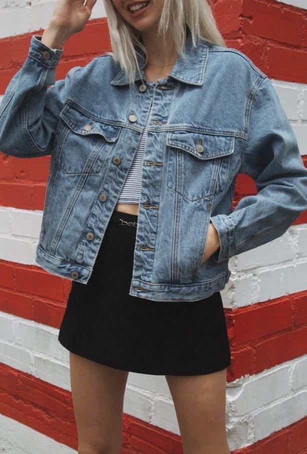 Kaylee denim jacket hot sale