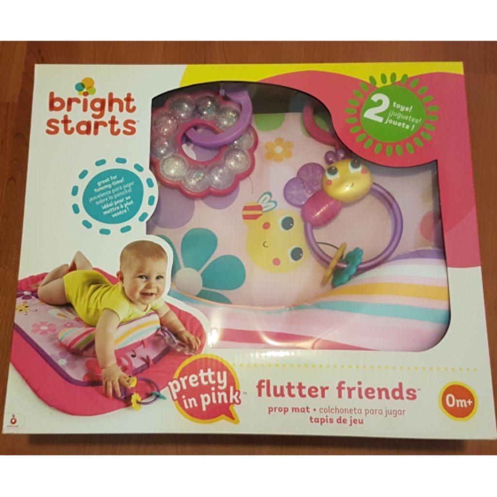 bright starts baby walker pink