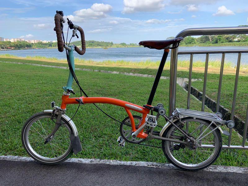 brompton p6r