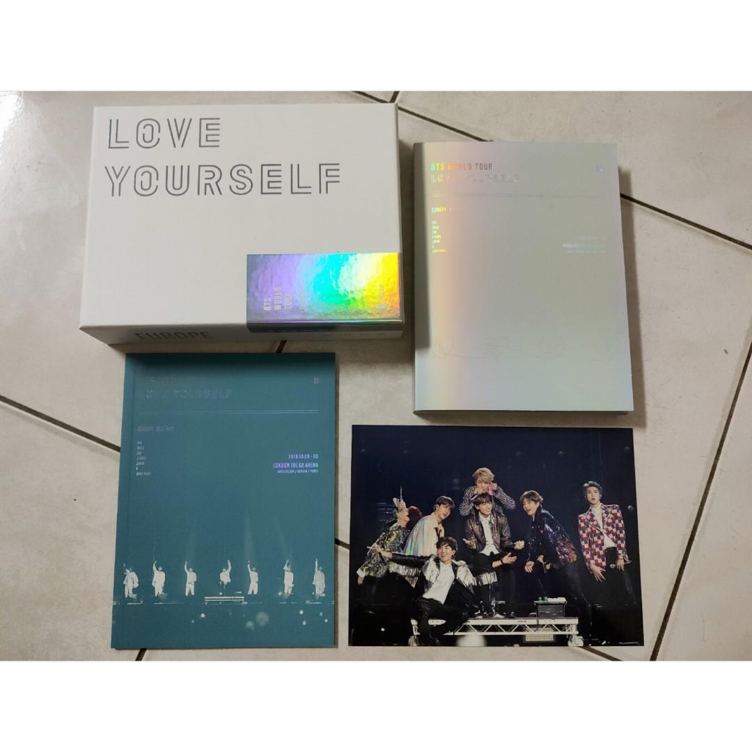 BTS LOVE YOURSELF EUROPE Blu-ray トレカ ユンギ - CD