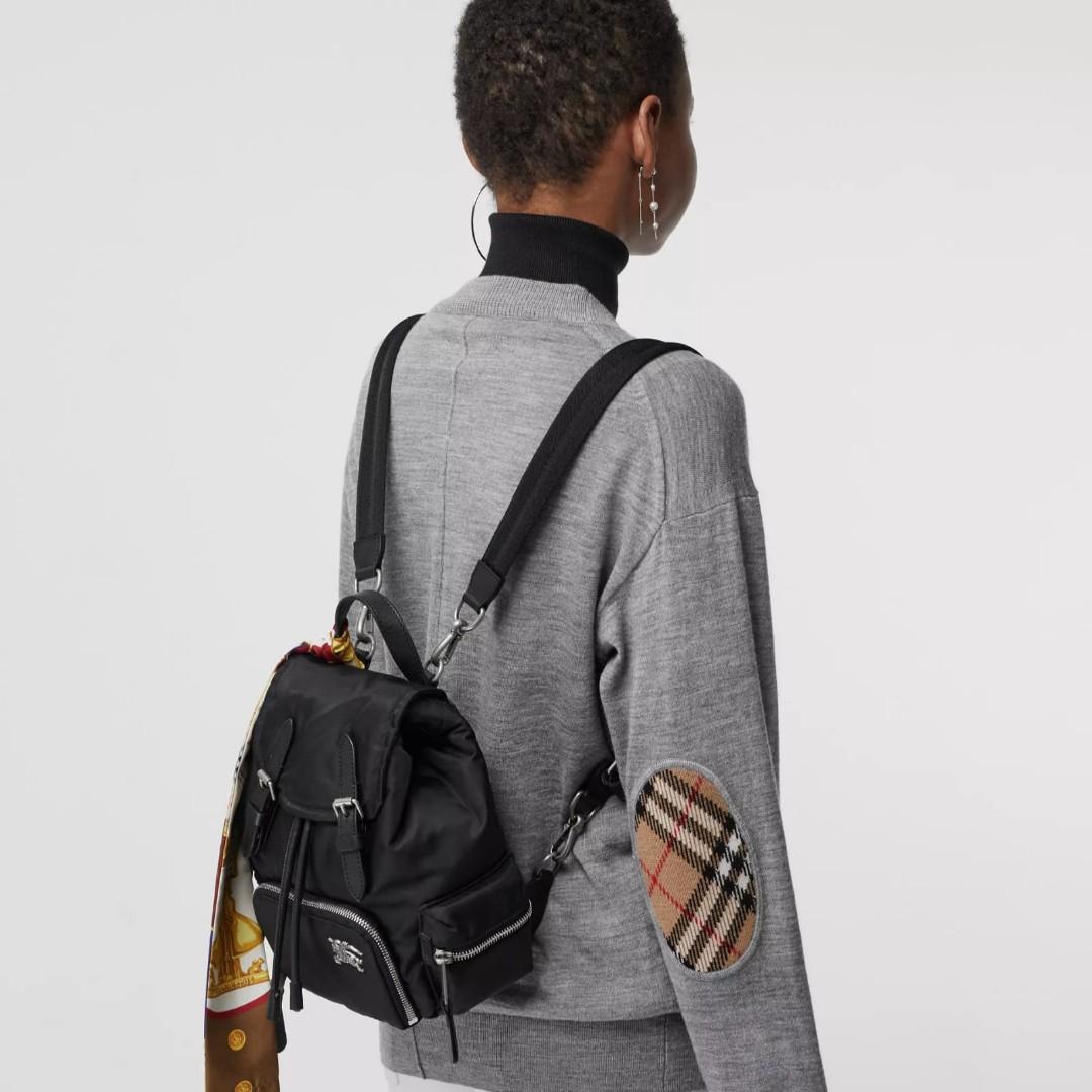 Burberry small crossbody sales rucksack