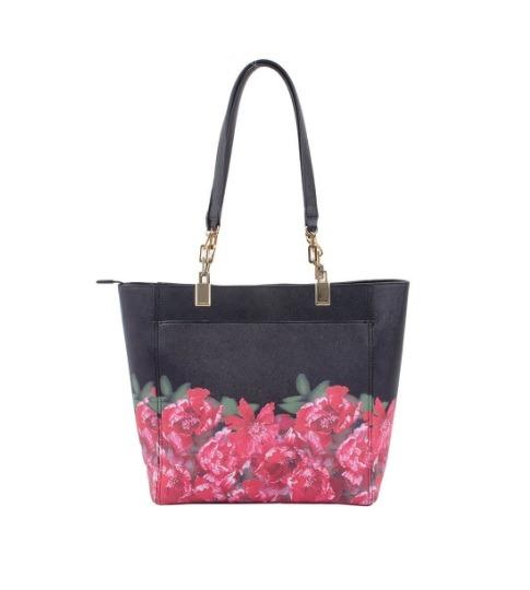 Calvin klein hayden signature chain tote cheap