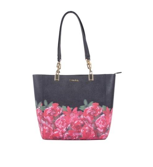 Calvin klein hayden signature chain tote hotsell