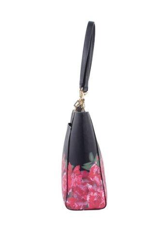 CALVIN KLEIN Hayden Floral Signature Chain Tote Bag Luxury Bags Wallets on Carousell