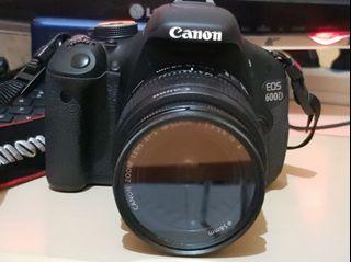 Canon EOS 600D Kit EF 18-55mm f/3.5-5.6 IS II Lens