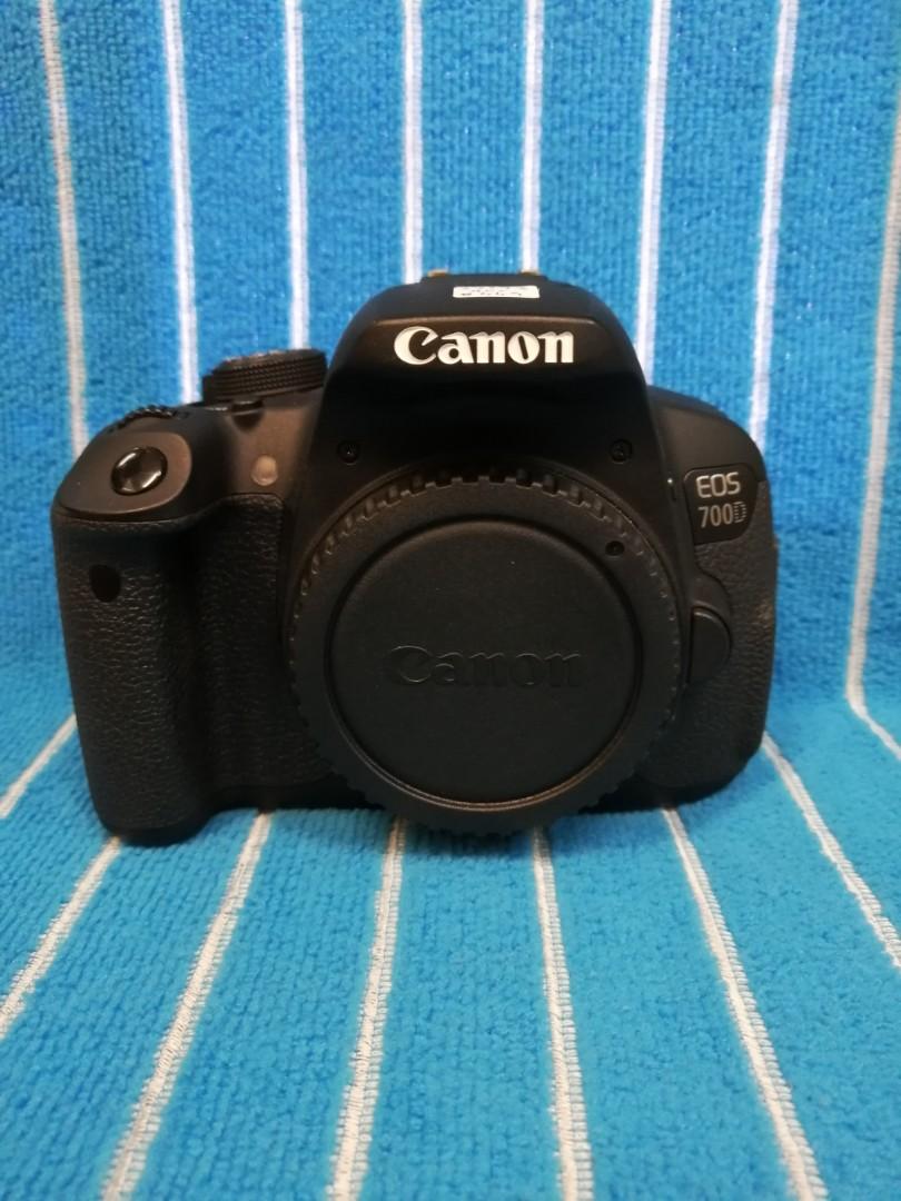 Canon EOS 700D body, Photography, Cameras, DSLR on Carousell