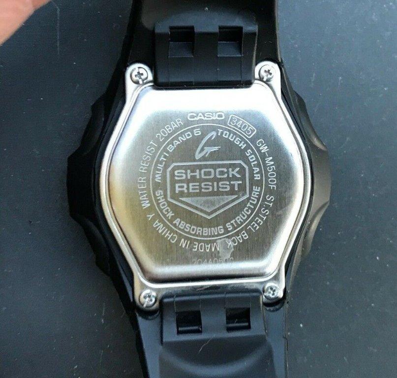 g shock gw m500f