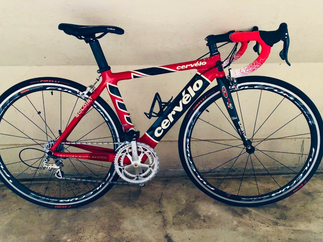 Cervelo soloist carbon sale for sale