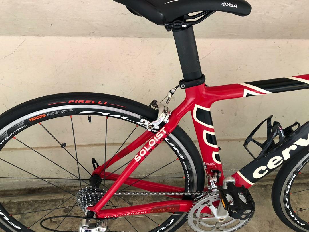 Cervelo Soloist Roadbike, Sports Equipment, Bicycles & Parts, Bicycles