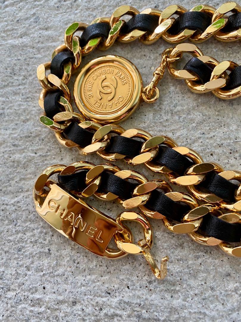 CHANEL チェーンベルト　ゴールド CHANEL Gold Belts for Women for sale | eBay
