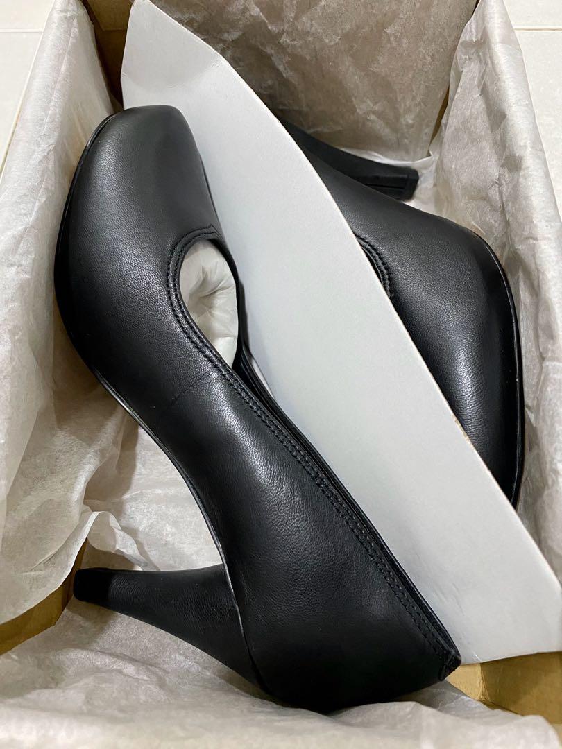 clarks dalia rose black