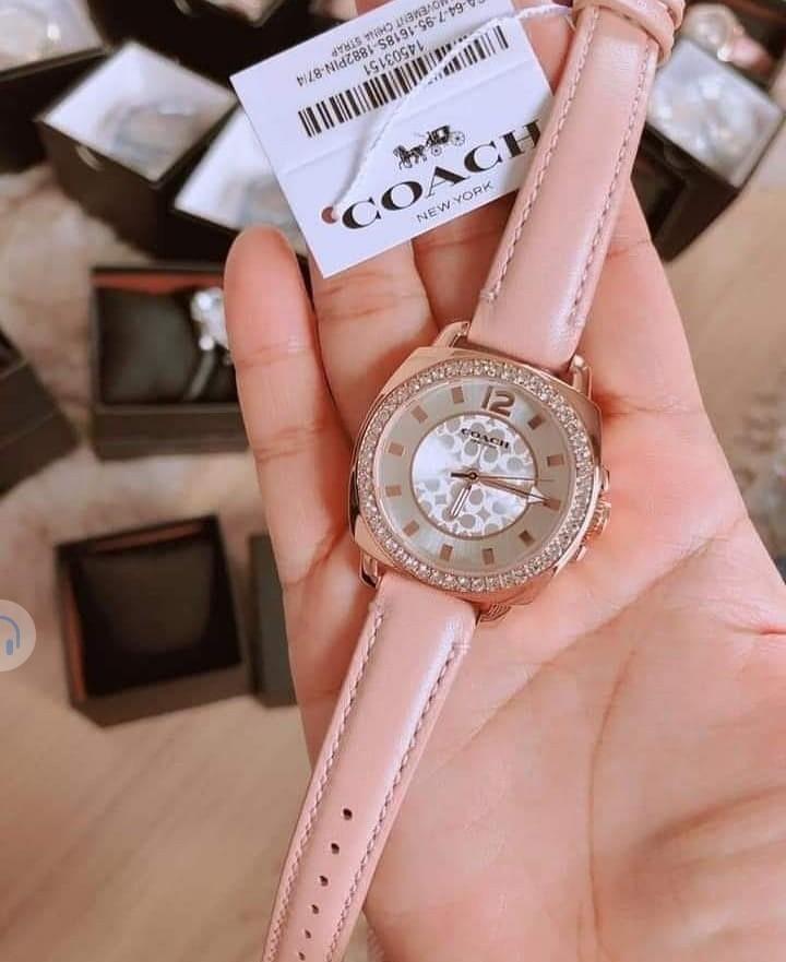 Coach Leather Strap Watch Women S Fashion Watches On Carou - Coach Leather Watch Band Replacement Coach Leather Strap Watch Women S Fashion Watches On Carou - Coach Leather Watch Band Replacement