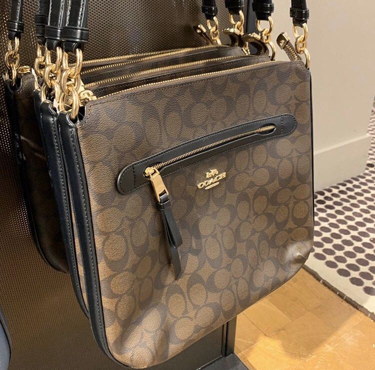Mae file crossbody black clearance