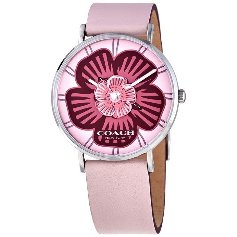 Coach best sale floral watch