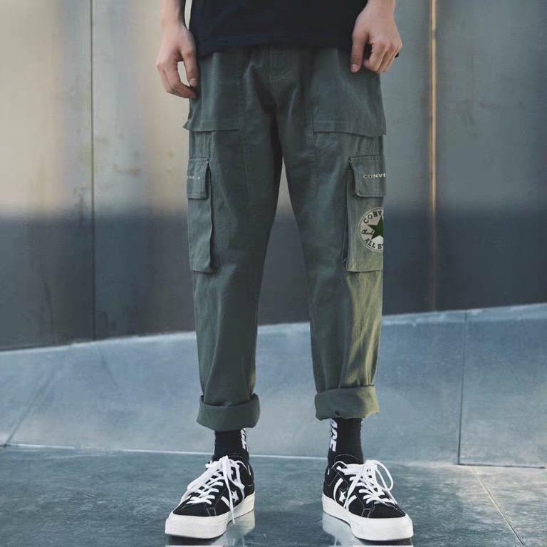 cargo pants with converse
