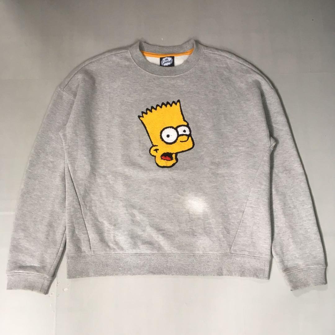 the simpsons sweater