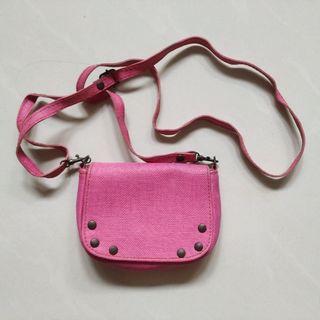 Crossbody pink aksesoris