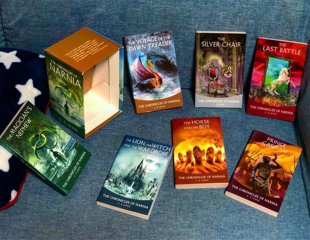 Cs Lewis The Chronicles Of Narnia The Complete Collection 1 7