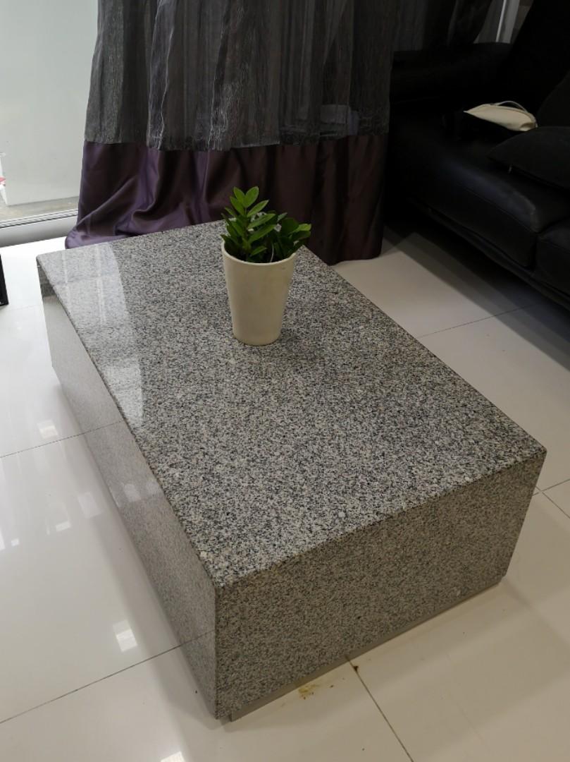 Custom Design Granite Coffee Table Furniture Others On Carousell Great savings free delivery / collection on many items. carousell