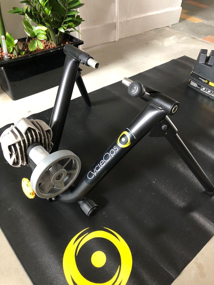cycleops fluid2 indoor trainer