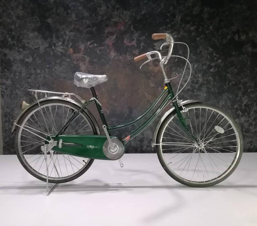Green city bike sale