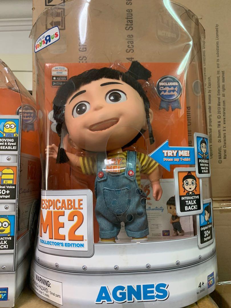Talking top agnes doll