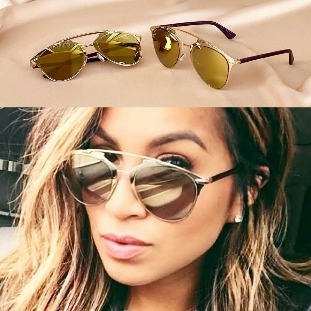 Dior Reflected Sunglasses in Gold 