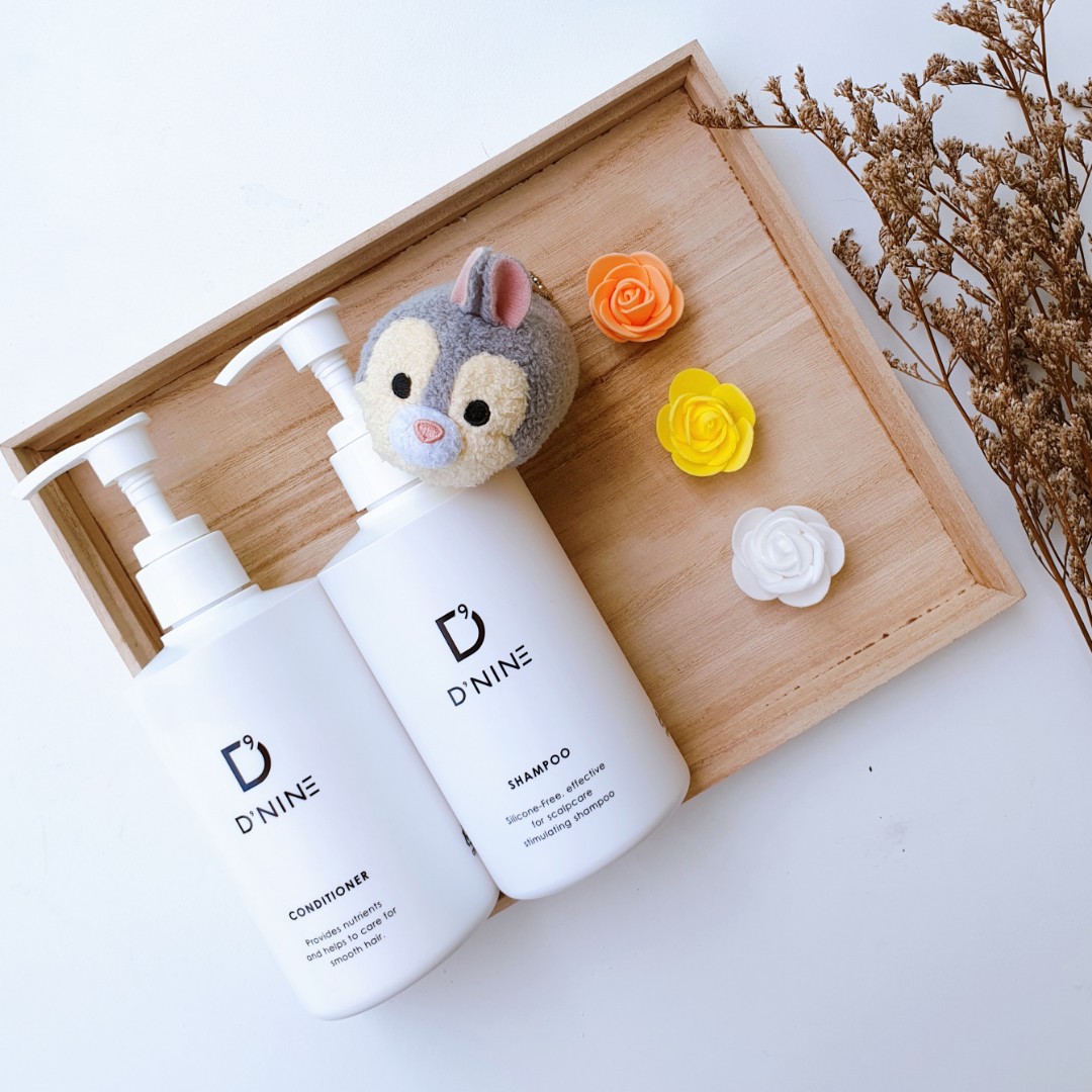 Dnine Shampoo And Conditioner One Set 85 Beauty Personal Care Hair On Carousell