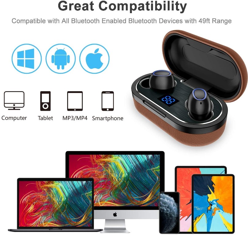Bomow sales wireless earbuds