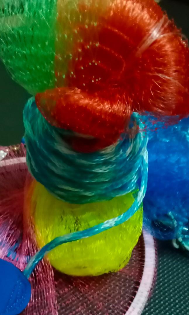 Easy throw casting net, Sports Equipment, Fishing on Carousell