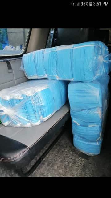 face mask facemask coverall (Category: Face Care) located in Pasig City. Submitted by mikoysweet16 (Listing ID 1004673277, Image 2). Description: face mask 3ply effectively block bacteria and droplets high density filter very fine and soft fiber for your comfort machine pack and sealed call us for more info and inquiry we also supply medical protective coverall face shield lob gown suit/isolation gown surgical latex/nitrile gloves rainboots rainc