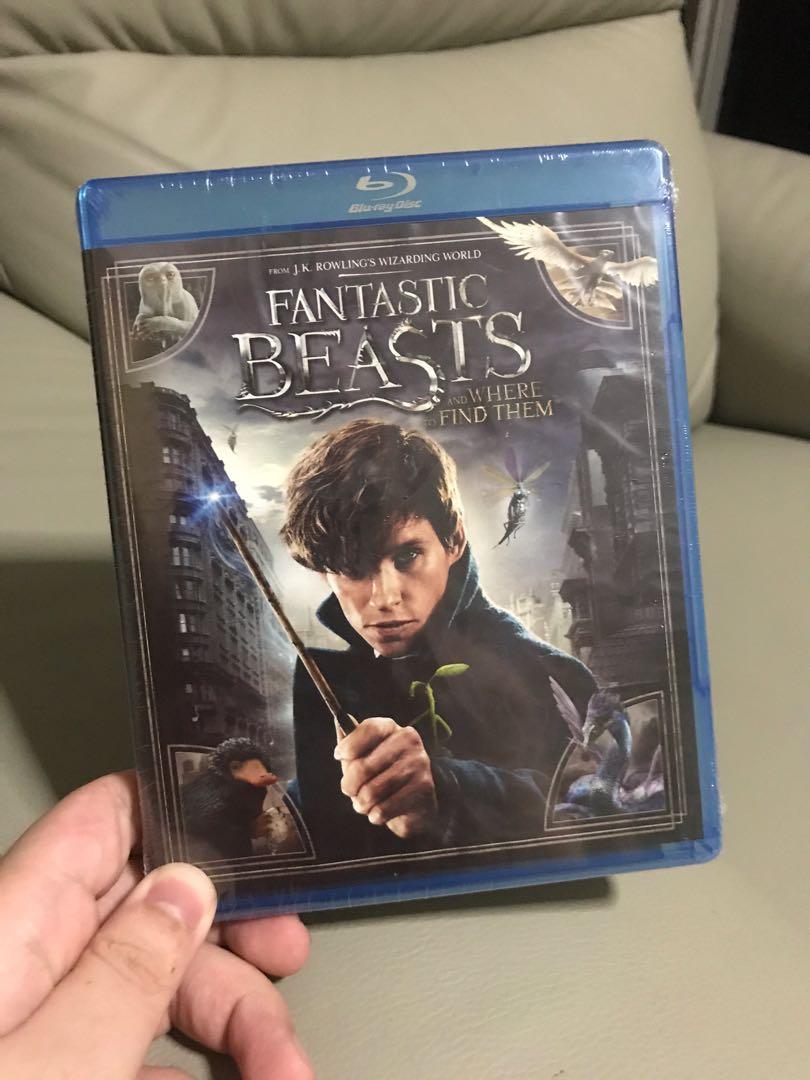 Fantastic Beasts And Where To Find Them Blu Ray Brand New Music Media Cds Dvds Other Media On Carousell