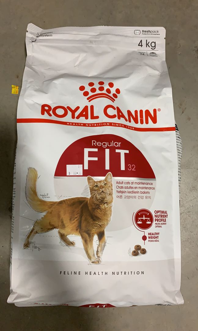 Fast Delivery 4kg Royal Canin Fit 32 Cat Food Ample Stocks No Need To Wait Pet Supplies For Cats Cat Food On Carousell