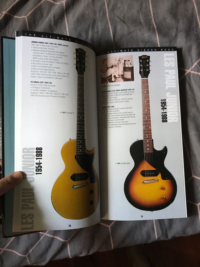 Fender Gibson books - guitar music