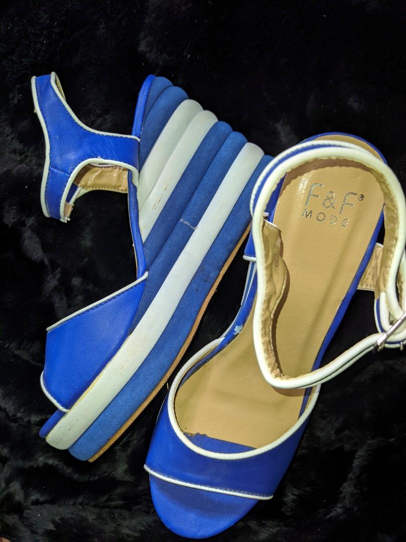 F&f wedge sandals online