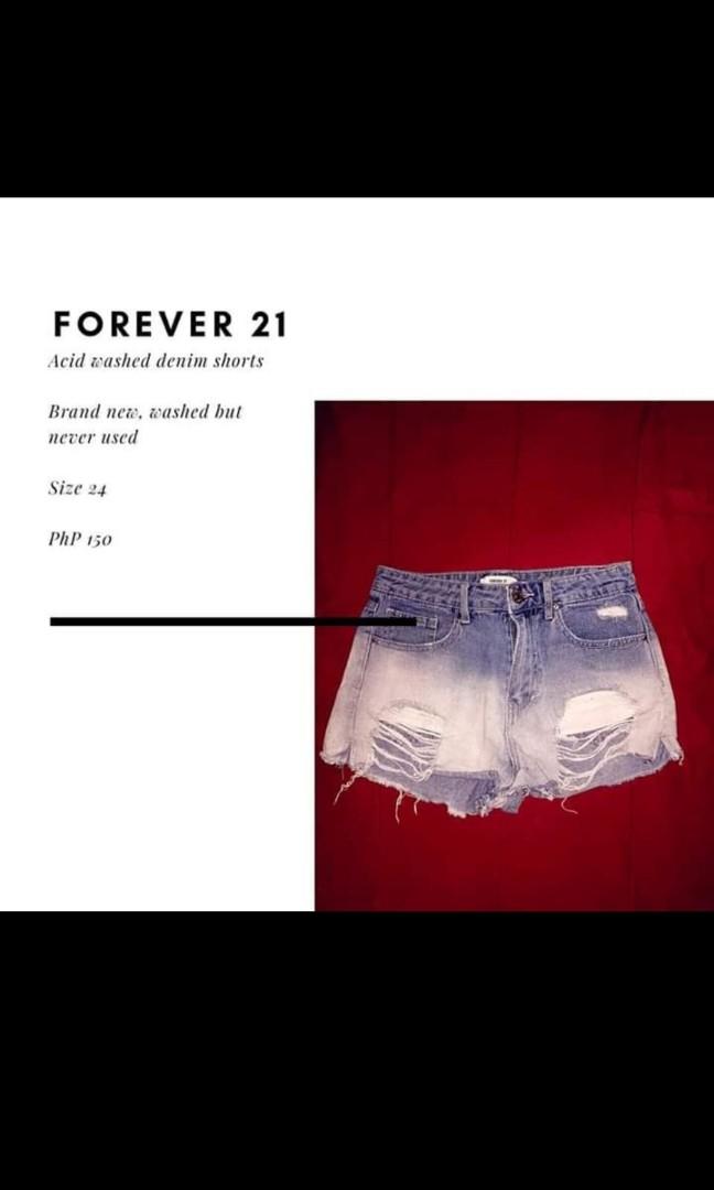 size 6 in forever 21 jeans