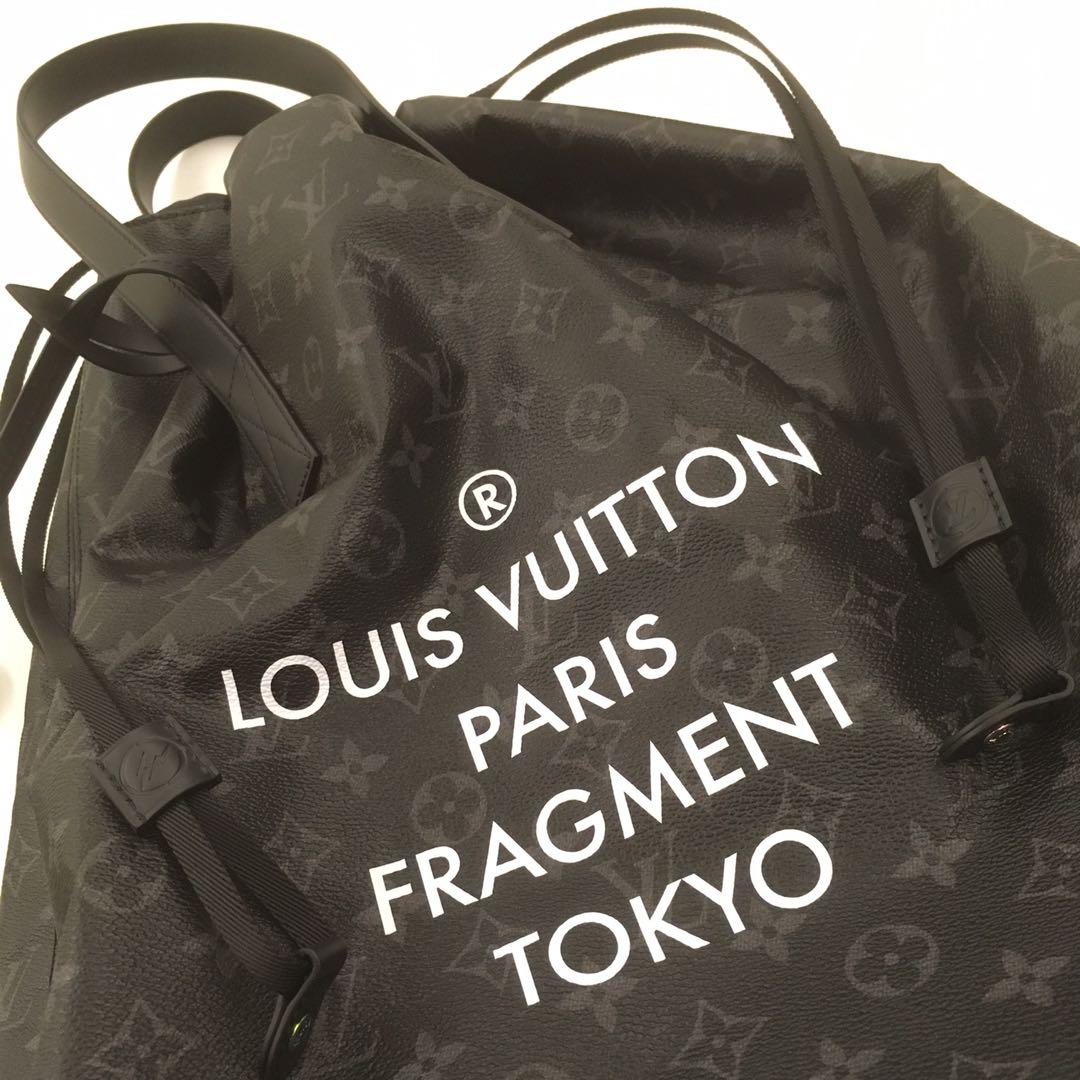 Louis Vuitton x Fragment 2017 Pre-owned Nano Bucket Bag