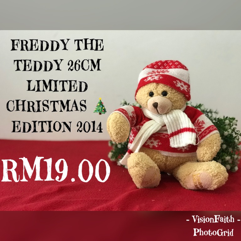 Freddy sales the teddy