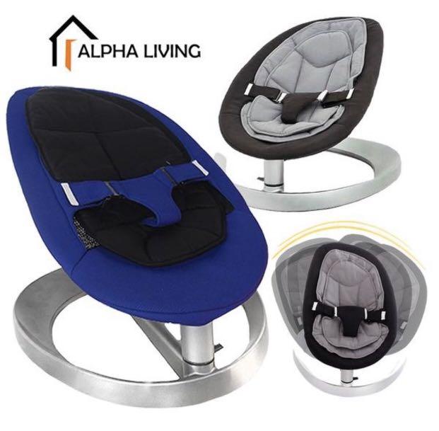rocking chair and cradle in one