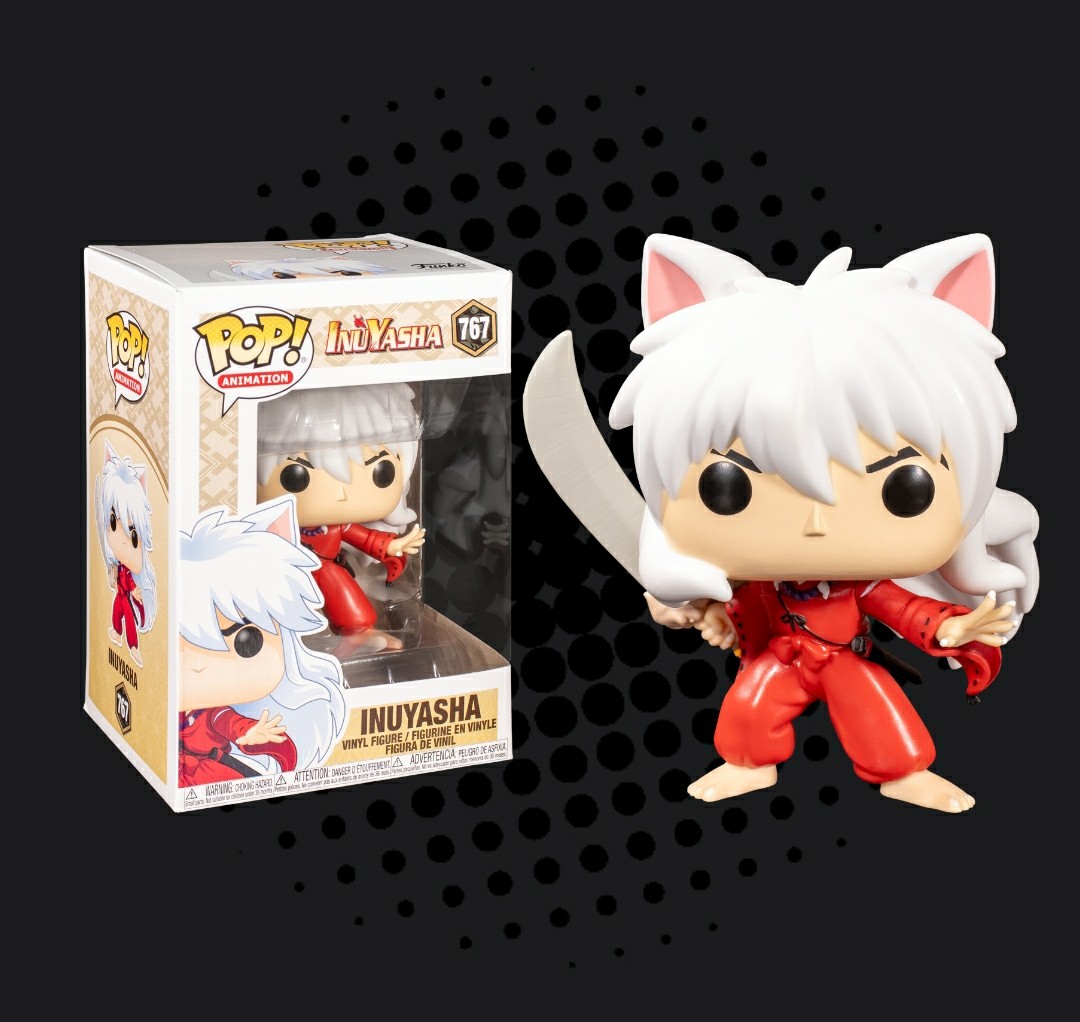 inuyasha demon form funko pop